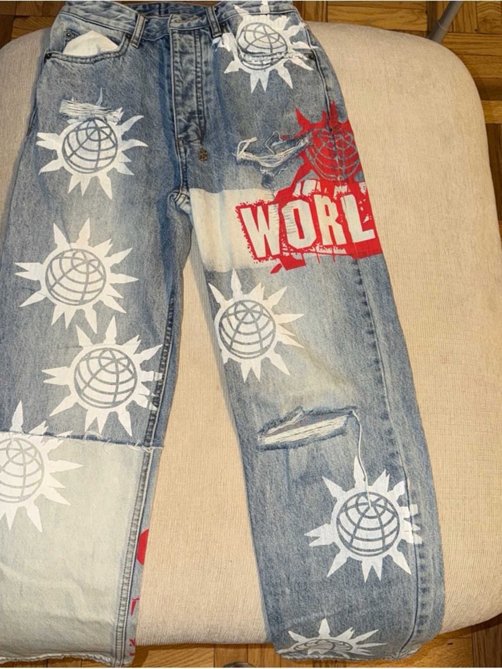 Womens ksubi jeans